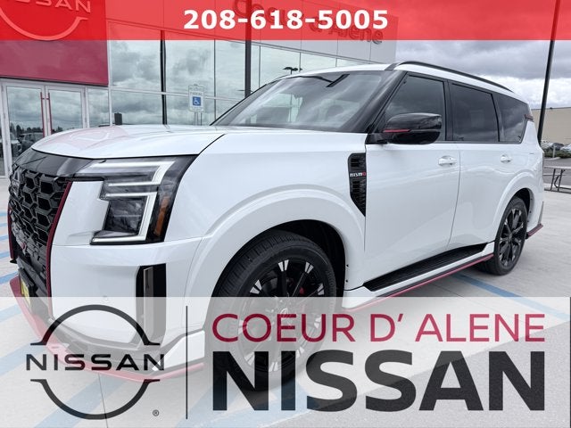 2026 Nissan Armada NISMO