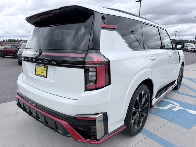 2026 Nissan Armada NISMO