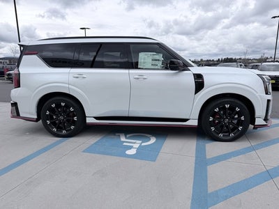 2026 Nissan Armada NISMO