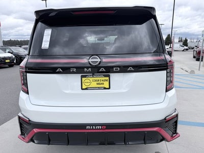 2026 Nissan Armada NISMO