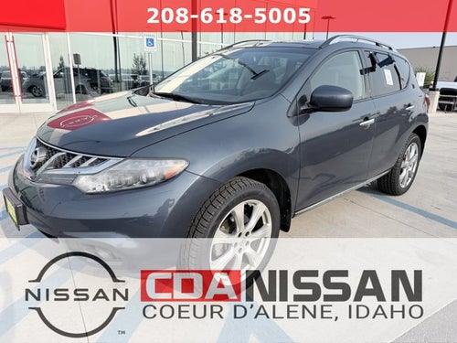2012 Nissan Murano LE