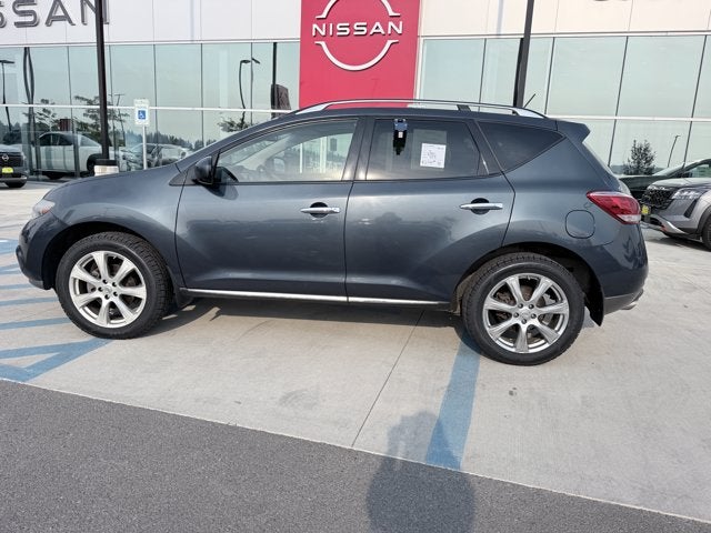 Used 2012 Nissan Murano LE with VIN JN8AZ1MW5CW219590 for sale in Coeur d'Alene, ID