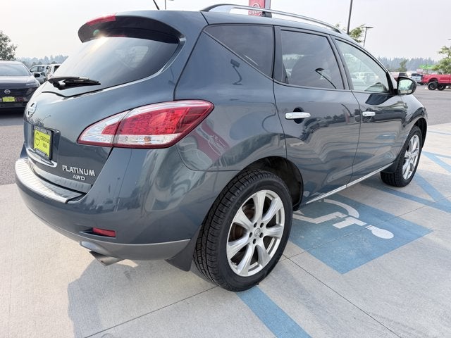 2012 Nissan Murano LE