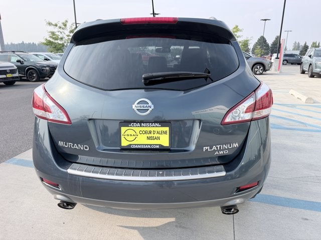 2012 Nissan Murano LE