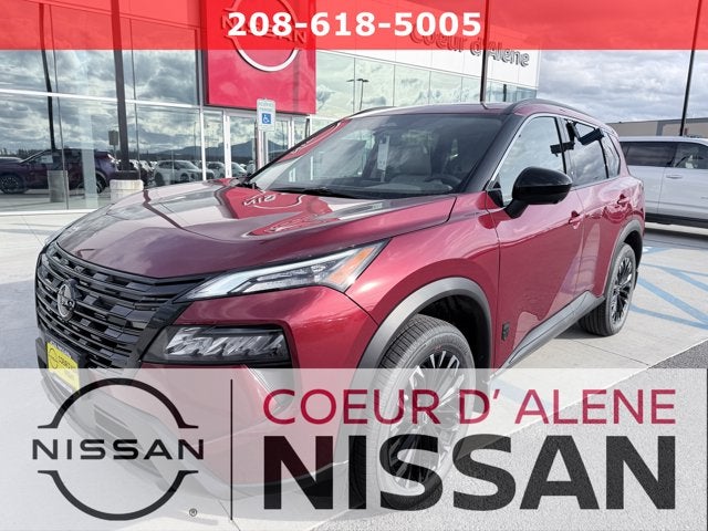 2026 Nissan Rogue Dark Armor