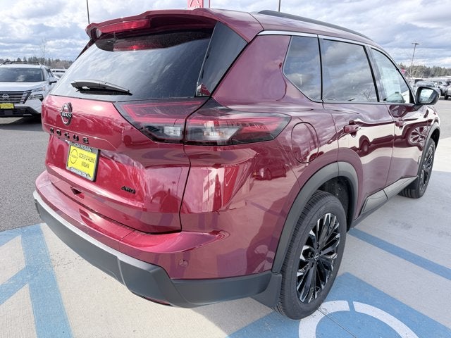 2026 Nissan Rogue Dark Armor