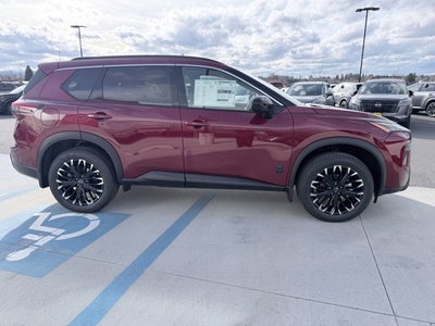 2026 Nissan Rogue Dark Armor