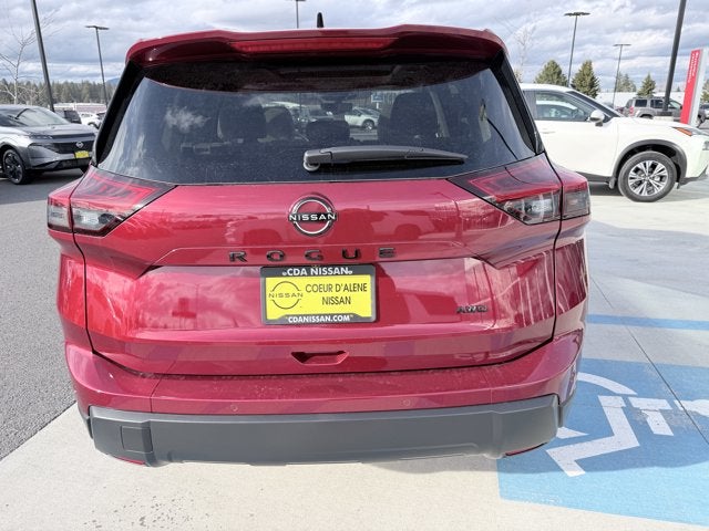 2026 Nissan Rogue Dark Armor