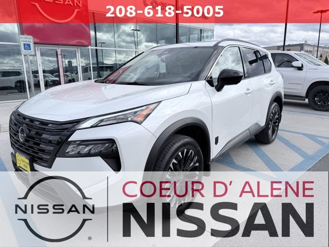 2026 Nissan Rogue Dark Armor