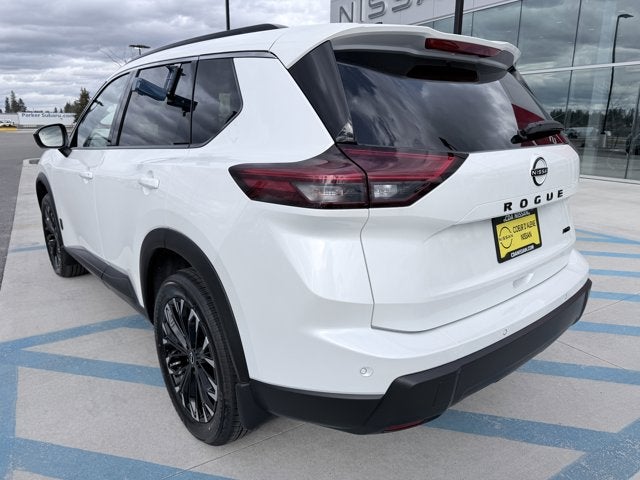 2026 Nissan Rogue Dark Armor