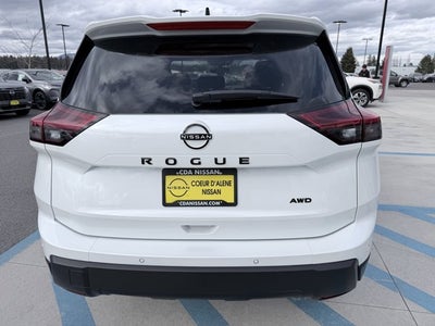 2026 Nissan Rogue Dark Armor