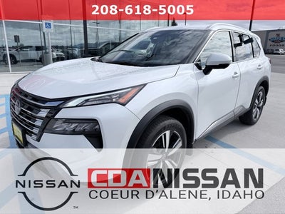 2025 Nissan Rogue SL