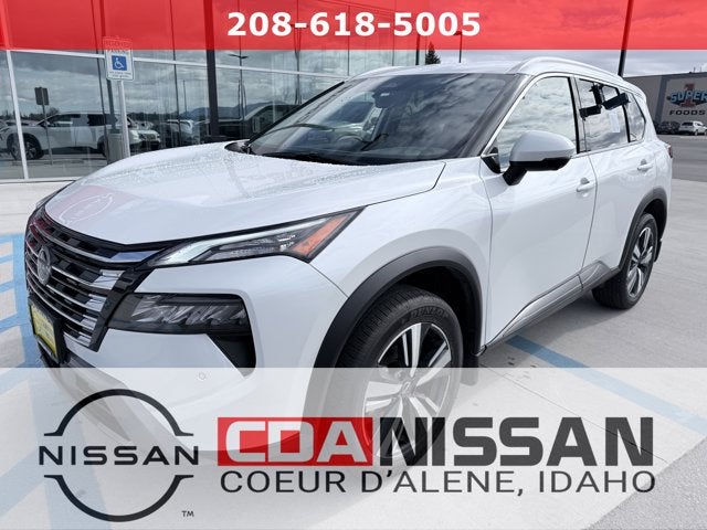 2025 Nissan Rogue SL