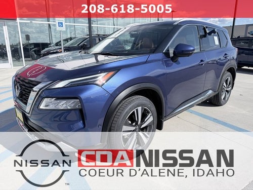 2023 Nissan Rogue Platinum