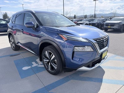 2023 Nissan Rogue Platinum