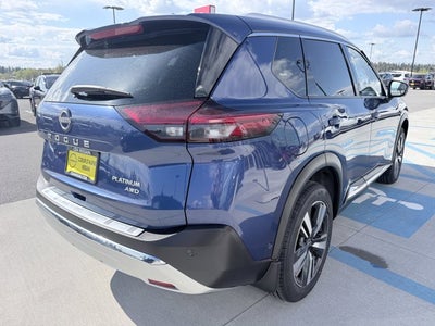 2023 Nissan Rogue Platinum