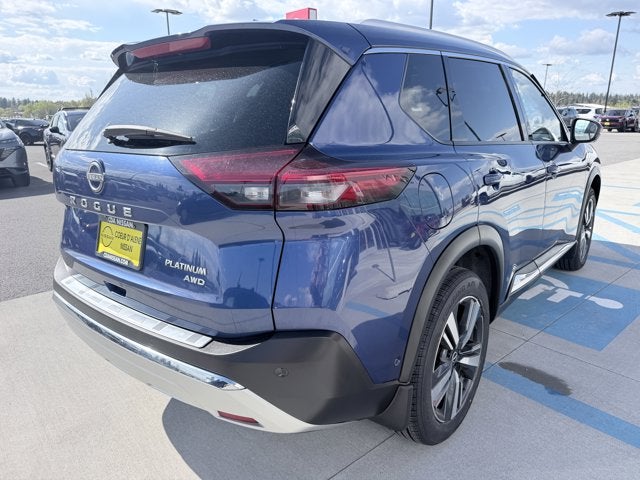2023 Nissan Rogue Platinum
