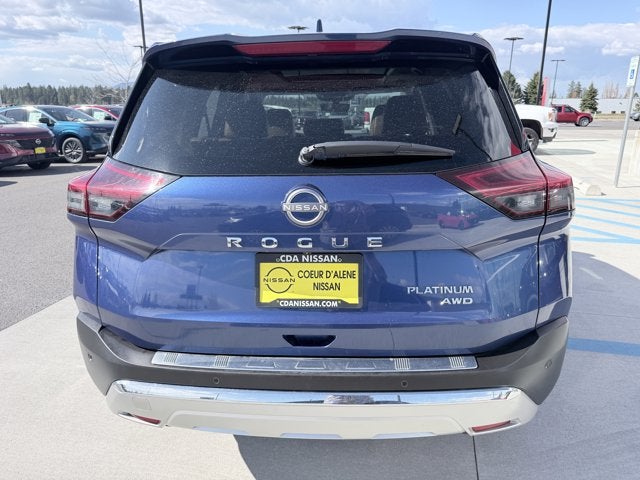 2023 Nissan Rogue Platinum