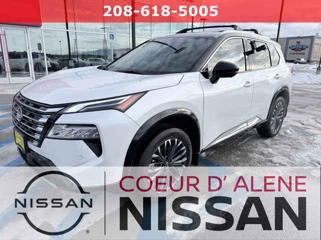 2026 Nissan Rogue Platinum