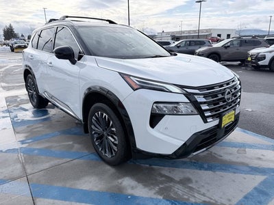 2026 Nissan Rogue Platinum