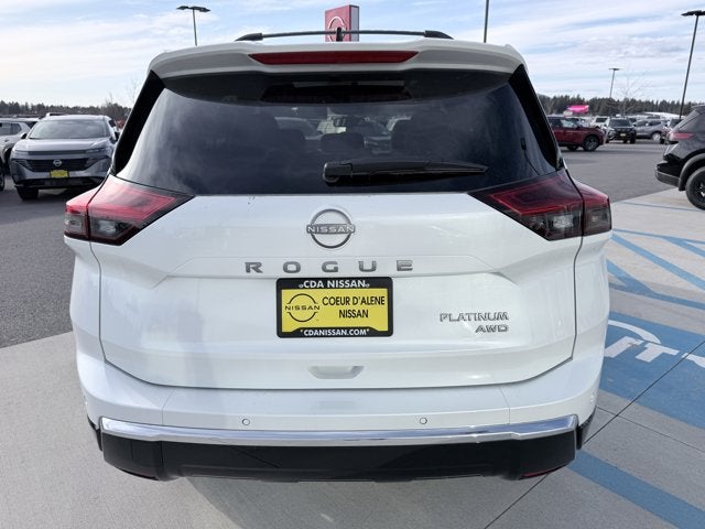 2026 Nissan Rogue Platinum