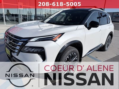 2026 Nissan Rogue Platinum