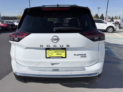 2026 Nissan Rogue Platinum