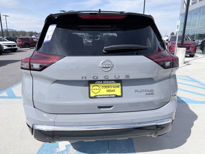2026 Nissan Rogue Platinum