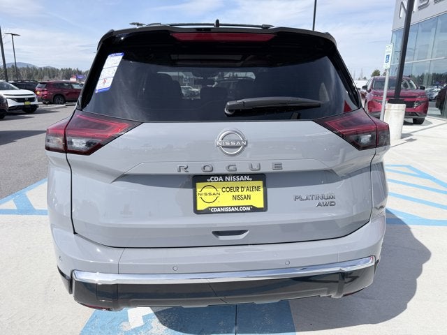 2026 Nissan Rogue Platinum