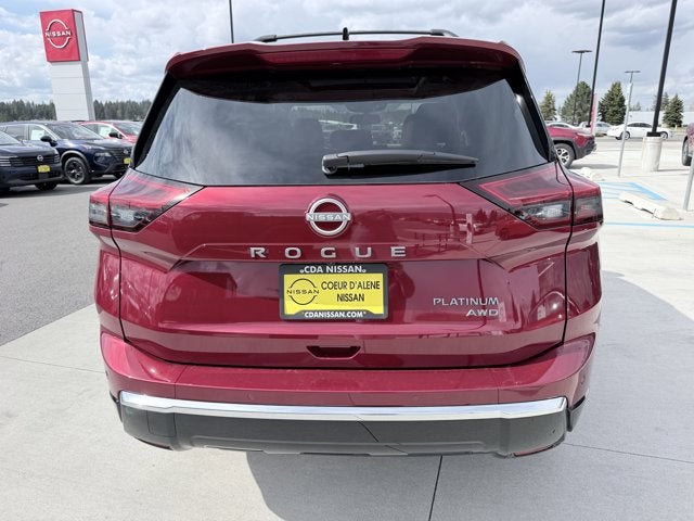 2026 Nissan Rogue Platinum