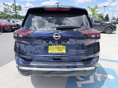 2026 Nissan Rogue Platinum