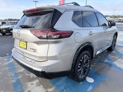2026 Nissan Rogue Platinum