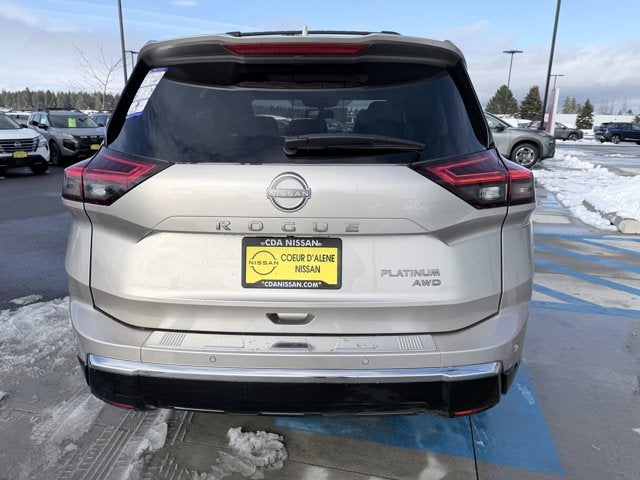 2026 Nissan Rogue Platinum