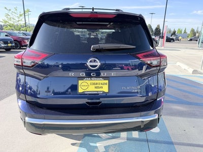 2026 Nissan Rogue Platinum
