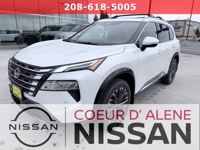 2026 Nissan Rogue Platinum