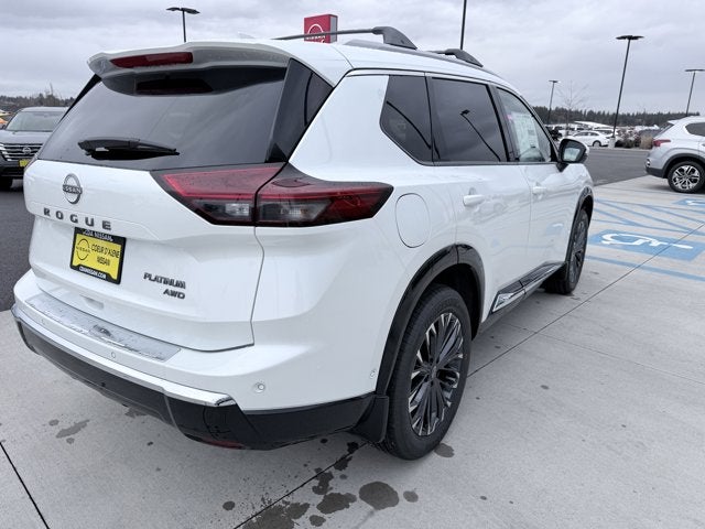 2026 Nissan Rogue Platinum