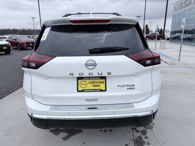 2026 Nissan Rogue Platinum