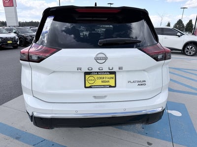2026 Nissan Rogue Platinum