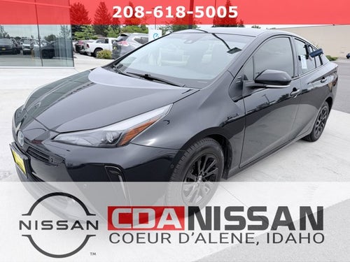 2022 Toyota Prius Nightshade