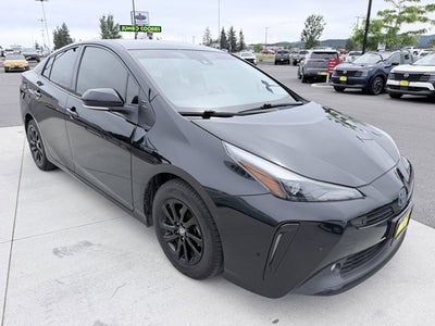2022 Toyota Prius Nightshade