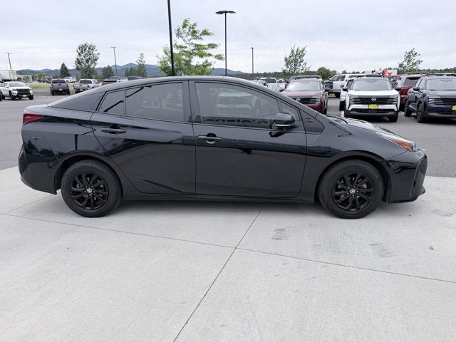 2022 Toyota Prius Nightshade
