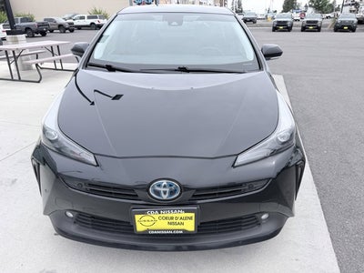 2022 Toyota Prius Nightshade