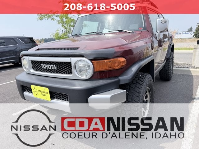 2008 Toyota FJ Cruiser 4WD 4dr Man (Natl)