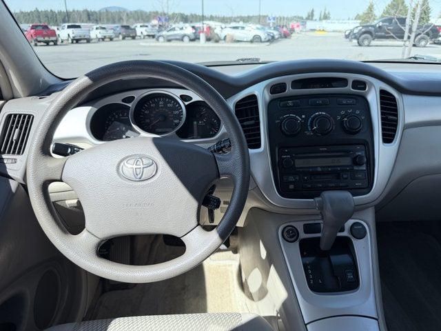 2005 Toyota Highlander 4dr V6 4WD w/3rd Row (Natl)