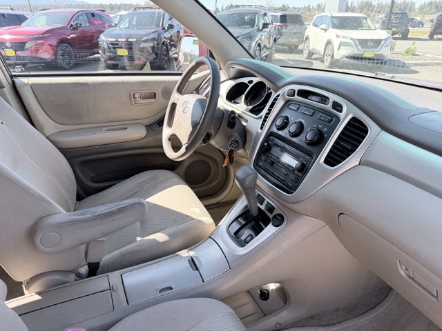 2005 Toyota Highlander 4dr V6 4WD w/3rd Row (Natl)