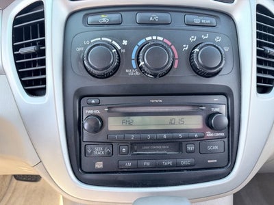 2005 Toyota Highlander 4dr V6 4WD w/3rd Row (Natl)