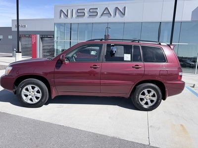 2005 Toyota Highlander 4dr V6 4WD w/3rd Row (Natl)