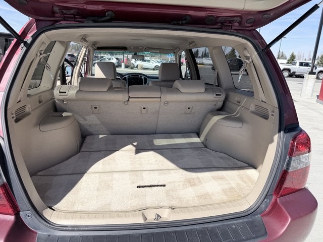 2005 Toyota Highlander 4dr V6 4WD w/3rd Row (Natl)