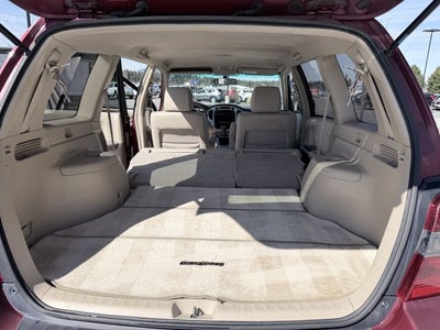 2005 Toyota Highlander 4dr V6 4WD w/3rd Row (Natl)