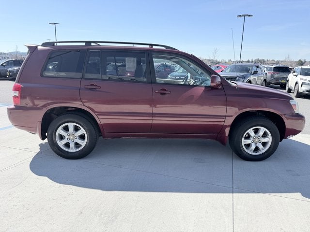 2005 Toyota Highlander 4dr V6 4WD w/3rd Row (Natl)